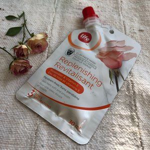 😃 Free W/Any Purchase Life Clay Face Mask Replenishing Rosewater & Vitamin E